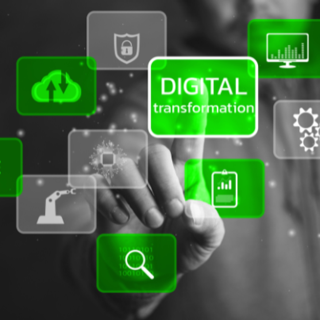 The evolution of ‘Digital Transformation’