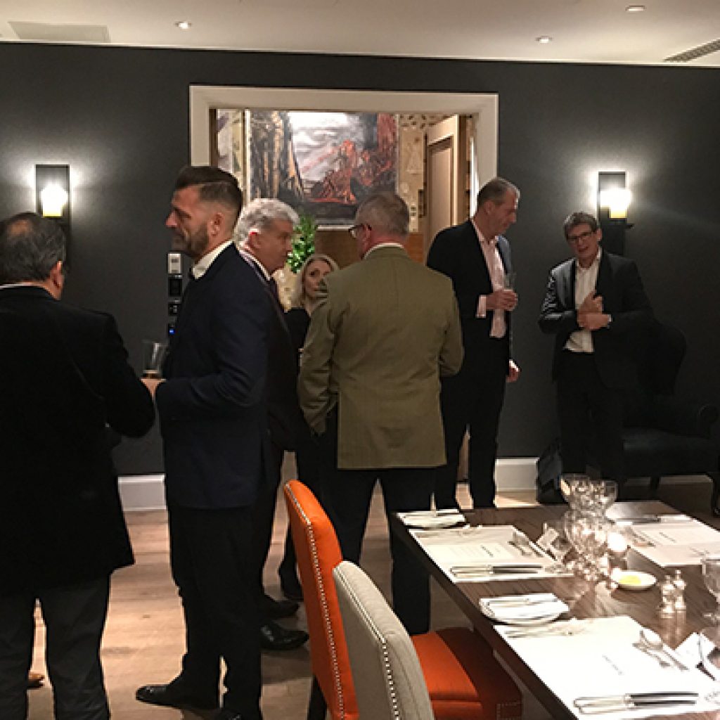 Thank you to our esteemed colleagues who joined us at Ham Yard for our inaugural Senior Leadership Networking dinner.