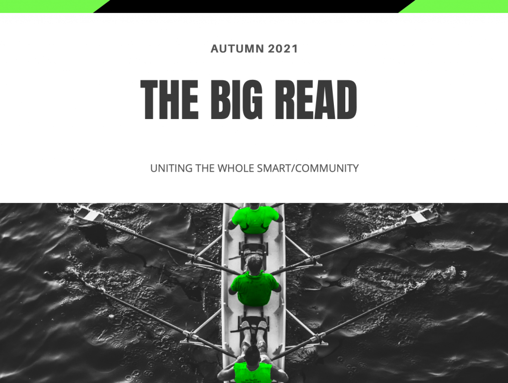Welcome to the inaugural issue of The Big Read! Autumn always feels to be a time for new beginnings............