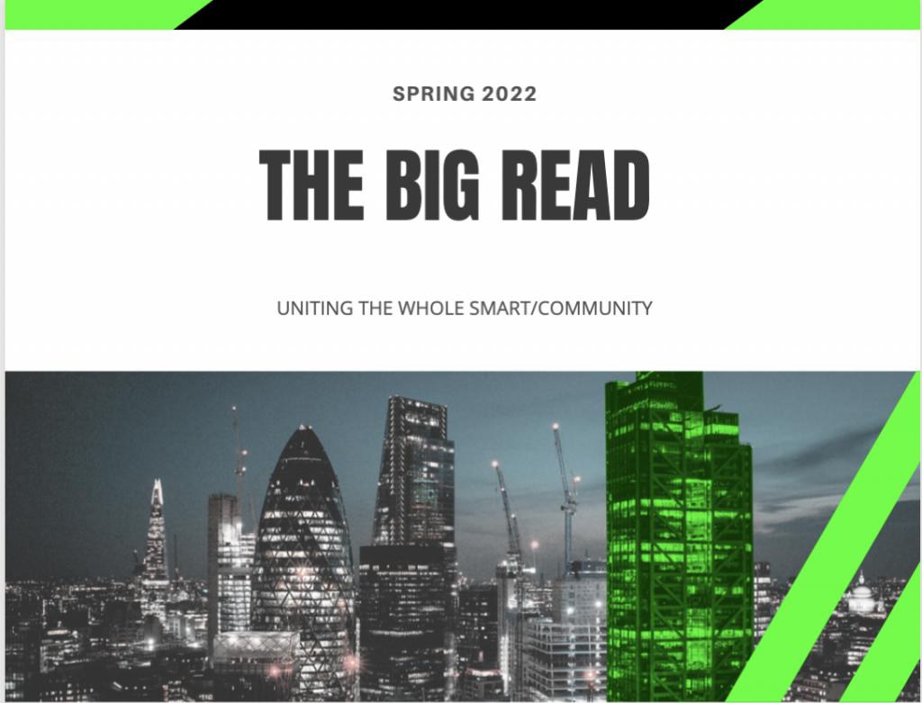 The Big Read: Spring 2022